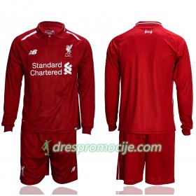 Liverpool Dres Dječji Domaći 2018/19 Dugim Rukavima